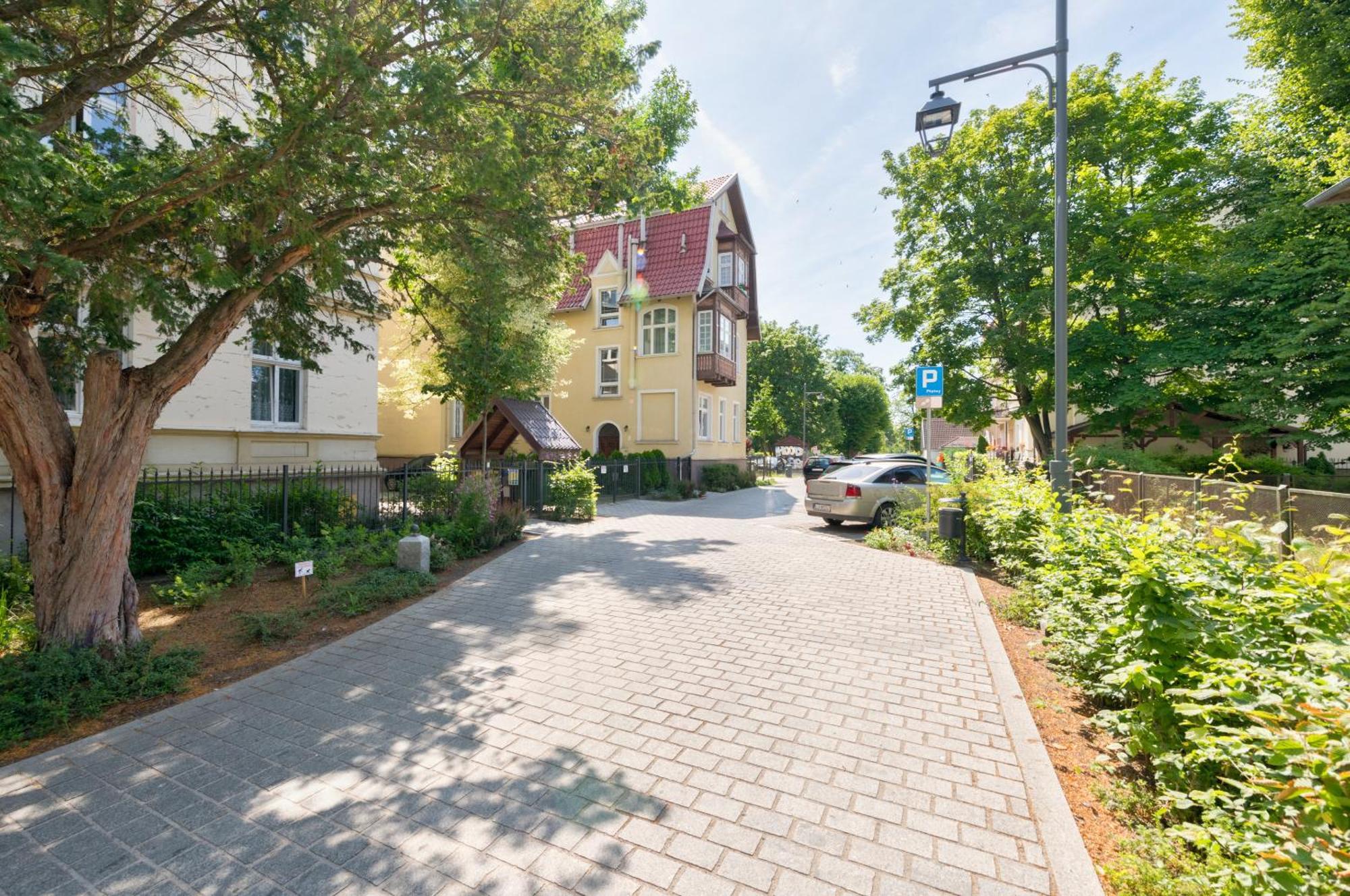 Dr Apartments - Parkowa Сопот Екстериор снимка